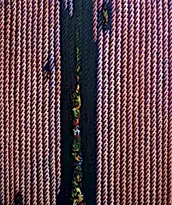 AHMET YEŞİL tarafından 2019 yılında 60x50 cm ölçülerinde Tuval üzeri yağlı boya tekniği ile yapılmıştır.