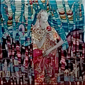 BİNNUR YÜCEBAŞ RUOCCO tarafından 2019 yılında 40x40 cm ölçülerinde Tuval üzeri yağlı boya tekniği ile yapılmıştır.