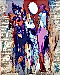 NURETTİN AKKAYA tarafından 2018 yılında 60x50 cm ölçülerinde Tuval üzeri yağlı boya tekniği ile yapılmıştır.