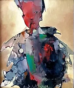 EROL PELİOĞLU tarafından 2019 yılında 60x50 cm ölçülerinde Tuval üzeri yağlı boya tekniği ile yapılmıştır.