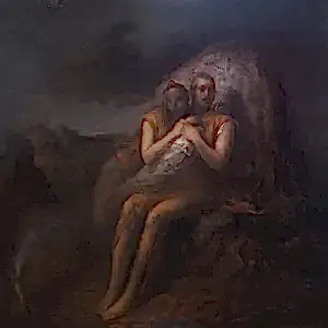 SERTAP YEĞİN tarafından 2019 yılında 40x40 cm ölçülerinde Tuval üzeri yağlı boya tekniği ile yapılmıştır.