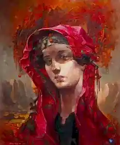 ADEM BAŞPINAR tarafından 2024 yılında 100x80 cm ölçülerinde Tuval üzeri yağlı boya tekniği ile yapılmıştır.