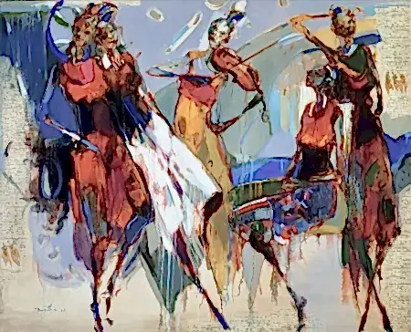 NURETTİN AKKAYA tarafından 2025 yılında 120x150 cm ölçülerinde Tuval üzeri yağlı boya tekniği ile yapılmıştır.