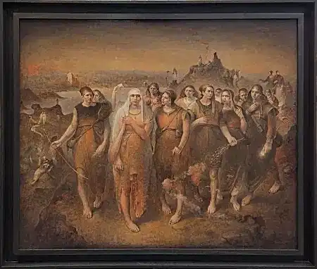 SERTAP YEĞİN tarafından 2025 yılında 100x120 cm ölçülerinde Tuval üzeri yağlı boya tekniği ile yapılmıştır.