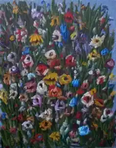 AHMET YEŞİL tarafından 2022 yılında 85x65 cm ölçülerinde Tuval üzeri yağlı boya tekniği ile yapılmıştır.