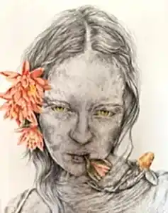 ILGIN ERDEM tarafından 2022 yılında 100x80 cm ölçülerinde Tuval üzeri yağlı boya tekniği ile yapılmıştır.