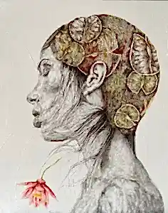 ILGIN ERDEM tarafından 2022 yılında 100x80 cm ölçülerinde Tuval üzeri yağlı boya tekniği ile yapılmıştır.