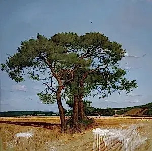 HASAN SAYGIN tarafından 2022 yılında 79x79 cm ölçülerinde Tuval üzeri yağlı boya tekniği ile yapılmıştır.