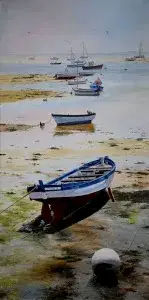 HASAN SAYGIN tarafından 2022 yılında 100x49 cm ölçülerinde Tuval üzeri yağlı boya tekniği ile yapılmıştır.