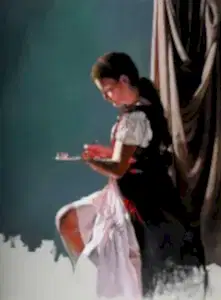 HASAN SAYGIN tarafından 2022 yılında 129x96 cm ölçülerinde Tuval üzeri yağlı boya tekniği ile yapılmıştır.