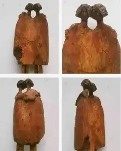 HAKAN ERASLAN tarafından 2023 yılında 55x21x14 cm ölçülerinde Zeytin Ağacı tekniği ile yapılmıştır.