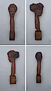 HAKAN ERASLAN tarafından 2023 yılında 38x14x10 cm ölçülerinde Zeytin Ağacı tekniği ile yapılmıştır.