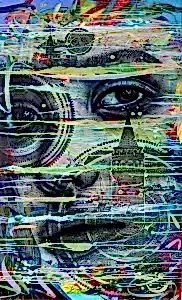 ENGİN KORKMAZ tarafından 2023 yılında 134x80 cm ölçülerinde Tuval üzeri akrilik boya tekniği ile yapılmıştır.