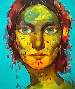 SEMA ÖCAL tarafından 2023 yılında 120x100 cm ölçülerinde Tuval üzeri yağlı boya tekniği ile yapılmıştır.