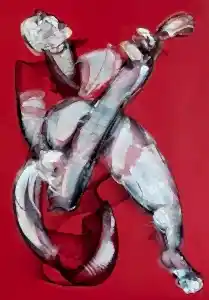 ALİ HERİSCHİ tarafından 2023 yılında 100x70 cm ölçülerinde Tuval üzeri yağlı boya tekniği ile yapılmıştır.