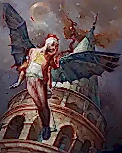 ADEM BAŞPINAR tarafından 2023 yılında 150x120 cm ölçülerinde Tuval üzeri akrilik boya tekniği ile yapılmıştır.