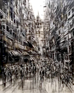 AYHAN ÇETİN tarafından 2025 yılında 150x120 cm ölçülerinde Tuval üzeri akrilik boya tekniği ile yapılmıştır.