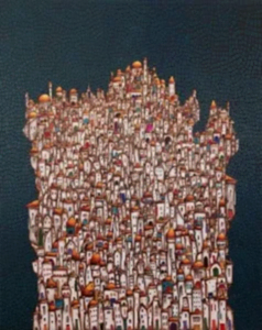 BİNNUR YÜCEBAŞ RUOCCO tarafından 2025 yılında 150x120 cm ölçülerinde Tuval üzeri yağlı boya tekniği ile yapılmıştır.