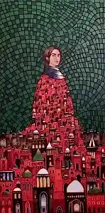 BİNNUR YÜCEBAŞ RUOCCO tarafından 2023 yılında 130x65 cm ölçülerinde Tuval üzeri yağlı boya tekniği ile yapılmıştır.