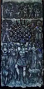 DERYA YILDIZ tarafından 2025 yılında 120x60 cm ölçülerinde Tuval üzeri yağlı boya tekniği ile yapılmıştır.