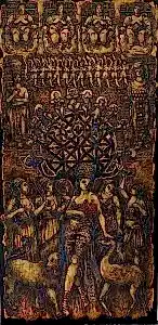 DERYA YILDIZ tarafından 2025 yılında 120x60 cm ölçülerinde Tuval üzeri yağlı boya tekniği ile yapılmıştır.