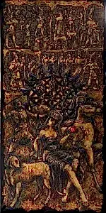 DERYA YILDIZ tarafından 2025 yılında 120x60 cm ölçülerinde Tuval üzeri yağlı boya tekniği ile yapılmıştır.