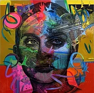 ENGİN KORKMAZ tarafından 2025 yılında 70x70 cm ölçülerinde Tuval üzeri yağlı boya tekniği ile yapılmıştır.