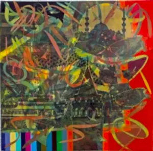 ENGİN KORKMAZ tarafından 2025 yılında 70x70 cm ölçülerinde Tuval üzeri yağlı boya tekniği ile yapılmıştır.