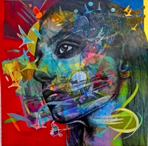 ENGİN KORKMAZ tarafından 2025 yılında 70x70 cm ölçülerinde Tuval üzeri yağlı boya tekniği ile yapılmıştır.