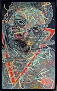 ENGİN KORKMAZ tarafından 2025 yılında 150x90 cm ölçülerinde Tuval üzeri yağlı boya tekniği ile yapılmıştır.