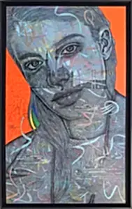 ENGİN KORKMAZ tarafından 2025 yılında 150x90 cm ölçülerinde Tuval üzeri yağlı boya tekniği ile yapılmıştır.