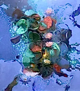 HAKAN ERASLAN tarafından 2025 yılında 100x90 cm ölçülerinde Tuval üzeri akrilik boya tekniği ile yapılmıştır.