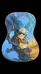 HAKAN ERASLAN tarafından 2025 yılında 47x36 cm ölçülerinde Tuval üzeri akrilik boya tekniği ile yapılmıştır.