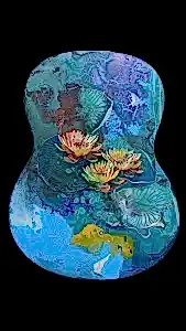 HAKAN ERASLAN tarafından 2025 yılında 47x36 cm ölçülerinde Tuval üzeri akrilik boya tekniği ile yapılmıştır.