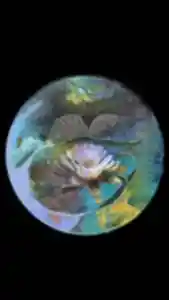 HAKAN ERASLAN tarafından 2025 yılında 32x32 cm ölçülerinde Tuval üzeri akrilik boya tekniği ile yapılmıştır.