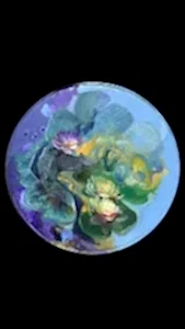 HAKAN ERASLAN tarafından 2025 yılında 32x32 cm ölçülerinde Tuval üzeri akrilik boya tekniği ile yapılmıştır.