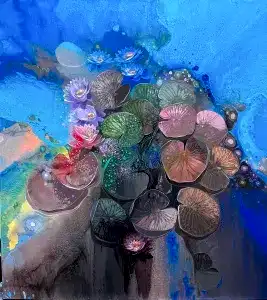 HAKAN ERASLAN tarafından 2024 yılında 100x90 cm ölçülerinde Tuval üzeri akrilik boya tekniği ile yapılmıştır.