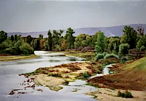 HASAN SAYGIN tarafından 2021 yılında 81x116 cm ölçülerinde Tuval üzeri yağlı boya tekniği ile yapılmıştır.