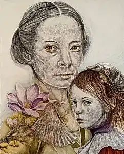 ILGIN ERDEM tarafından 2025 yılında 100x80 cm ölçülerinde Tuval üzeri yağlı boya tekniği ile yapılmıştır.