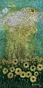 MURAT ÖZDOĞRU tarafından 2024 yılında 130x65 cm ölçülerinde Tuval üzeri akrilik boya tekniği ile yapılmıştır.