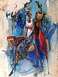 NURETTİN AKKAYA tarafından 2025 yılında 80x60 cm ölçülerinde Tuval üzeri yağlı boya tekniği ile yapılmıştır.