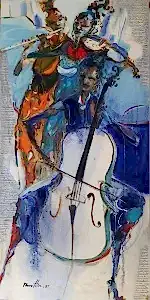 NURETTİN AKKAYA tarafından 2025 yılında 130x65 cm ölçülerinde Tuval üzeri yağlı boya tekniği ile yapılmıştır.