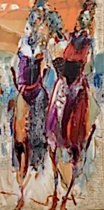 NURETTİN AKKAYA tarafından 2024 yılında 130x65 cm ölçülerinde Tuval üzeri yağlı boya tekniği ile yapılmıştır.