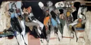 NURETTİN AKKAYA tarafından 2024 yılında 65x130 cm ölçülerinde Tuval üzeri yağlı boya tekniği ile yapılmıştır.