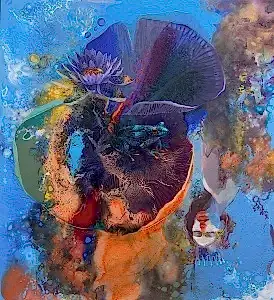 HAKAN ERASLAN tarafından 2025 yılında 100x90 cm ölçülerinde Tuval üzeri akrilik  boya tekniği ile yapılmıştır.