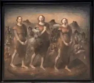 SERTAP YEĞİN tarafından 2025 yılında 160x180 cm ölçülerinde Tuval üzeri yağlı boya tekniği ile yapılmıştır.