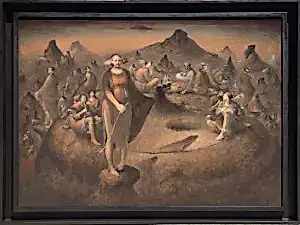 SERTAP YEĞİN tarafından 2025 yılında 90x120 cm ölçülerinde Tuval üzeri yağlı boya tekniği ile yapılmıştır.