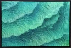 AHMET YEŞİL tarafından 2024 yılında 80x120 cm ölçülerinde Tuval üzeri yağlı boya tekniği ile yapılmıştır.