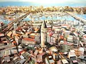 AYHAN ÇETİN tarafından 2024 yılında 180x240 cm ölçülerinde Tuval üzeri akrilik boya tekniği ile yapılmıştır.