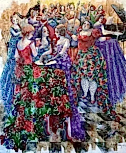 DERYA YILDIZ tarafından 2024 yılında 120x100 cm ölçülerinde Tuval üzeri yağlı boya tekniği ile yapılmıştır.